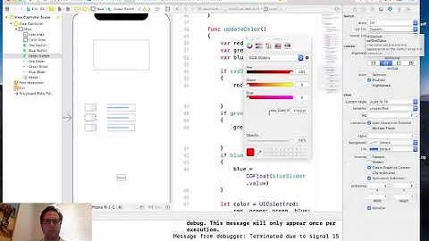 Intro to App Development - ColorMix (part 9) - Tinting switches and sliders