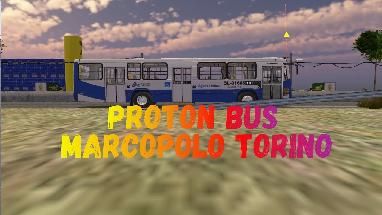 Proton Bus Marcopolo Torino New Plus VW 17 260 ODS