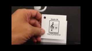 How to Use Flashcards for Notes and Fingerings in Band or Orchestra