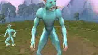 Warcraft Troll [x Spore Creature]