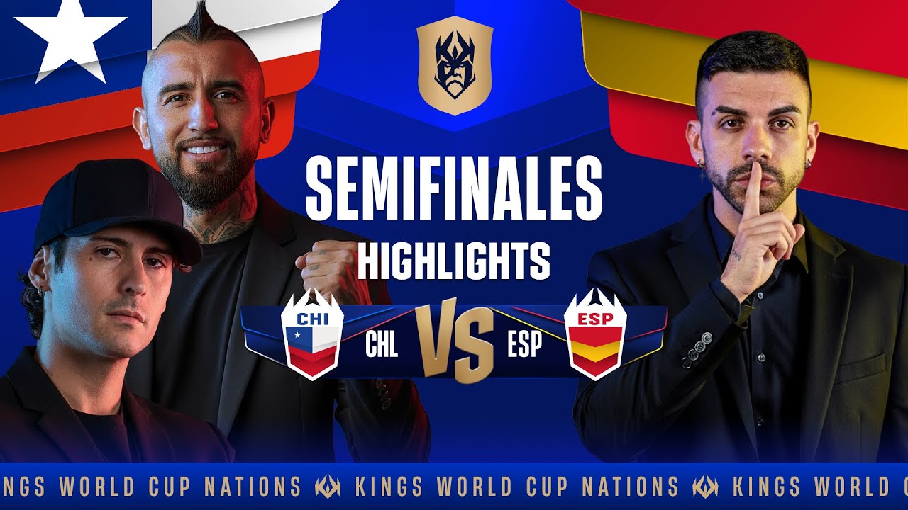 Chile VS España | Resumen | Semifinales