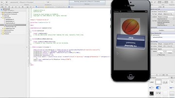 Xcode Tutorial 12 Part 1: Spinning and Animating Objects (inc. UIAlerts) & Images