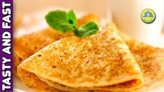Delicious Pancakes With Milk. A Simple Recipe for Homemade Pancakes. | TastyFastCookRO