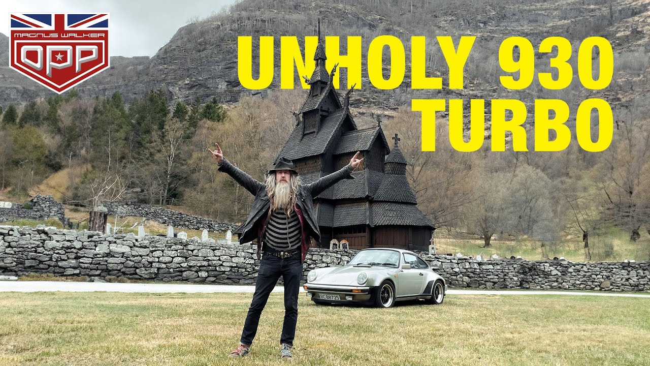 THE UNHOLY VIKING 930 PORSCHE TURBO UNLEASHED IN THE NORWEGIAN FJORDS