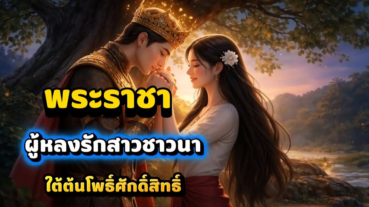 ตำนานเรื่อง✨️พระราชา👑ผู้หลงรักสาวชาวนาใต้ต้นโพธิ์ศักดิ์สิทธิ์ 
