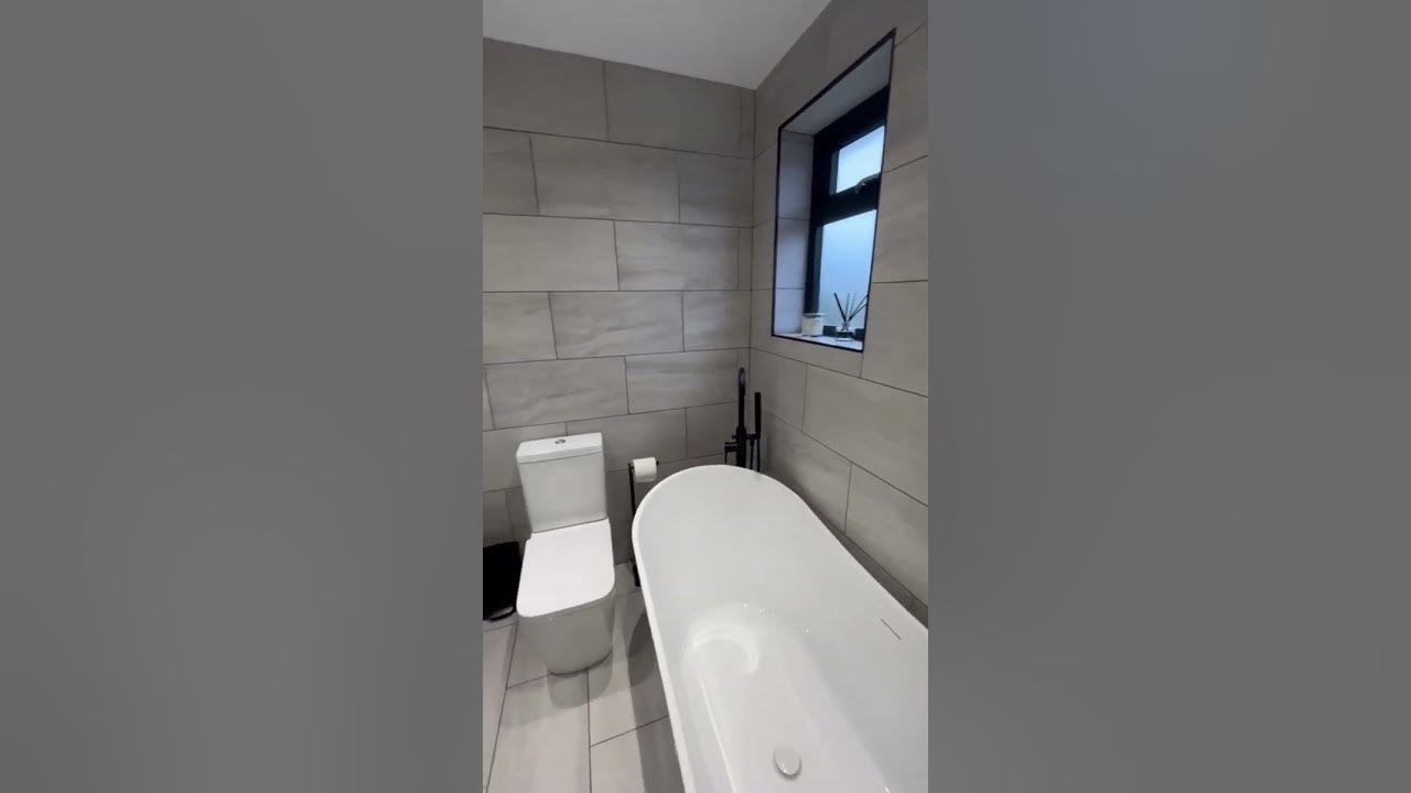 Small bathroom design ideas with creative storage solutions - YouTube