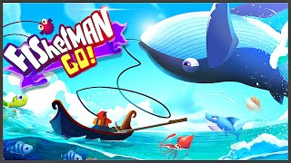 Fisherman Go: Fishing Games for Fun, Enjoy Fishing (Gameplay Android) screenshot 1