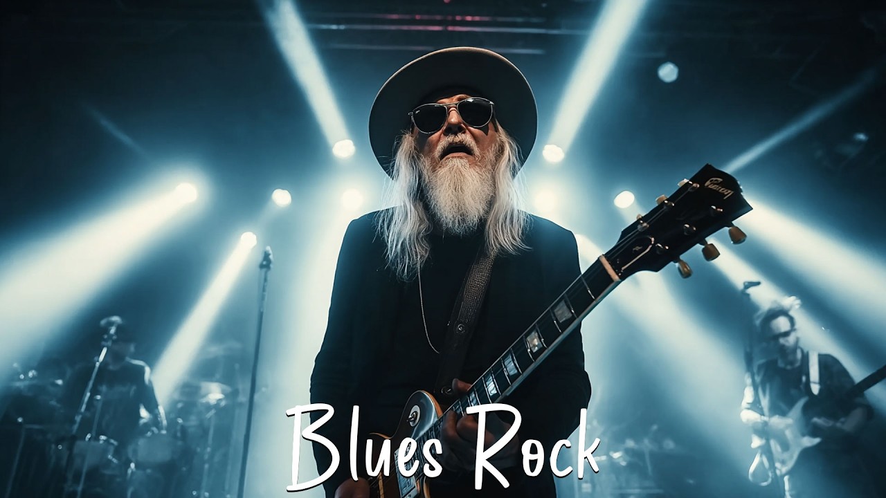 Jimi Hendrix, Eric Clapton, SRV, Muddy Waters, ZZ Top – Classic Blues Rock Vocals & Guitar Riffs