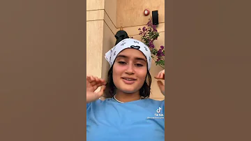 تيك توك ريم على اغنيه ويجز 