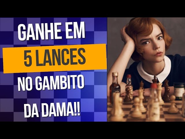 Gambito da Rainha ou da Dama? Nesta - GM Evandro Barbosa