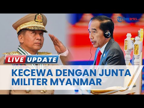 Junta Militer Myanmar Tak Kooperatif, Jokowi Nyatakan Kekecewaan di KTT ASEAN