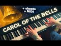 This old Ukranian Chant is EPIC (Shchedryk | Carol of the Bells) - Piano Version + Sheets