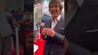 The Mission Impossible - Dead Reckoning Cast Meet The Baby Mic