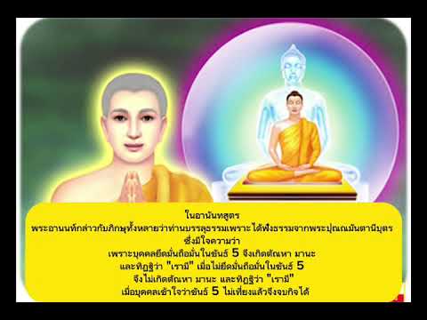 ประวัติเเละคุณธรรมที่ควรถือเป็นเเบบอย่างของพระอานนท์