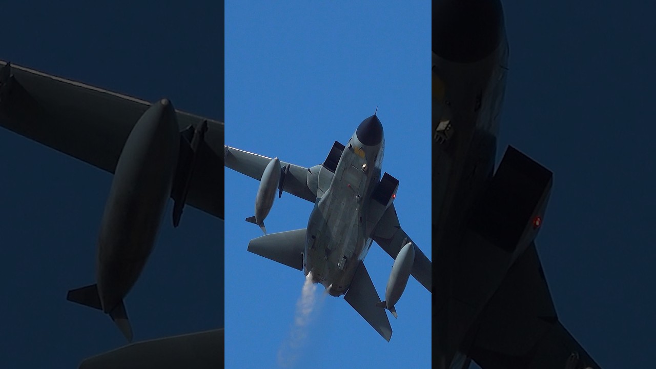 Tornado TLG 33 Low Takeoff 🔥🔥💪🏻💪🏻 