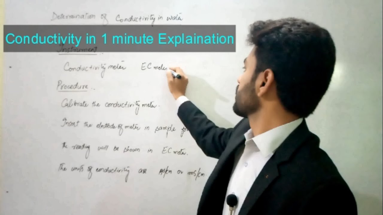 conductivity Analysis
