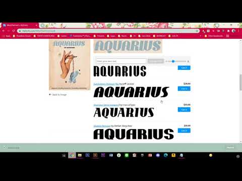 How To Find Fonts In An Image Using WhatTheFont