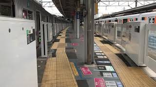 メトロ8000系 長津田駅