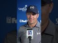 Jordan Spieth is a true equipment sicko 😂