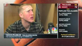 Famous Plumlee on Elbow to Eye: 'It Wasn't Intentional' Wealth