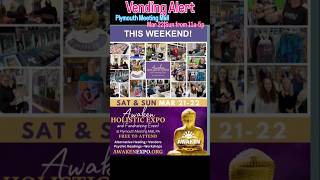 Awaken Holistic Expo|Plymouth Meeting Mall| March 22|Come Out And Catch A Vibe Tribe ✨🔮 #magic