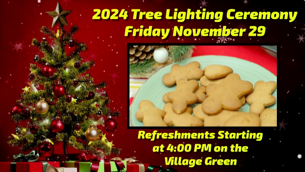 2024 Elk Grove Village Tree Lighting Ceremony PSA