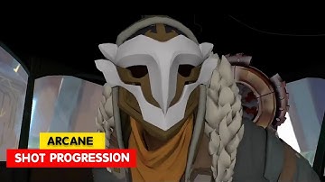 ARCANE | Jinx vs Ekko Shot Progression | Animation Breakdowns | 3D Animation Internships