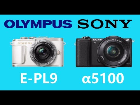 OLYMPUS PEN E-PL9 vs SONY a5100