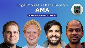 Edge Impulse x Useful Sensors AMA