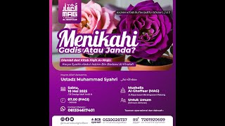 Download Lagu Menikahi Gadis Atau Janda ? - Ustadz Muhammad Syahri Download Lagu Menikahi Gadis Atau Janda ? - Ustadz Muhammad Syahri