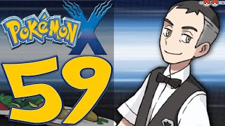 Pokemon X [Part 59] Restaurant Le Wow Experience!