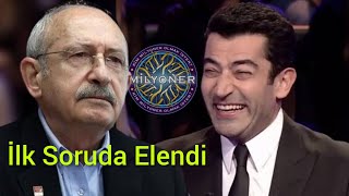 Kemal Kılıçdaroğlu Kim Milyoner Olmak İsterde İlk Soruda Eleniyor Bay Kemal Milyonerde