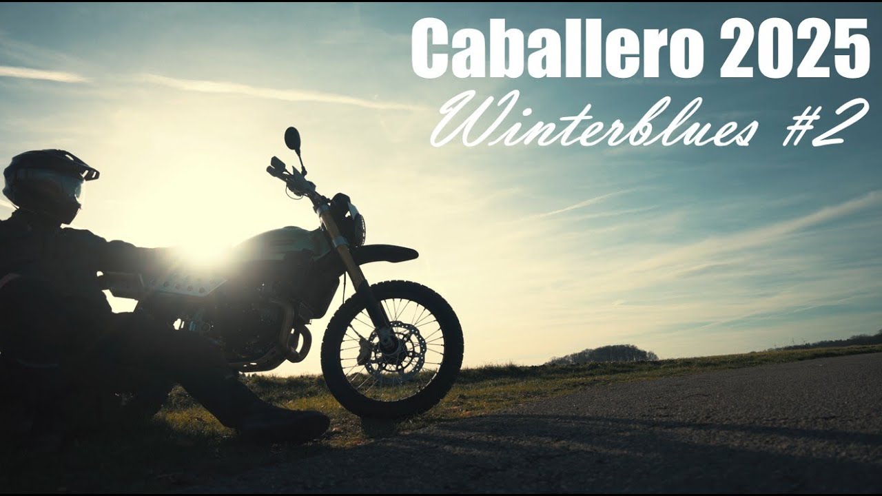 Fantic Caballero 500 Rally MY 2025 - Winterblues #2