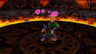 Spore Creature love you