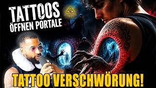 DAS IST KRASS 🤯🐉 Wie du mit "TATTOOS" Portale öffnest! - Leon Lovelock