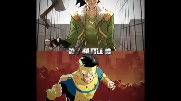 Loki vs Invincible #shorts