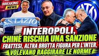 INTEROPOLI: CHINÈ RISCHIA! FRATTESI ALTRA BRUTTA FIGURA PER L’INTER!