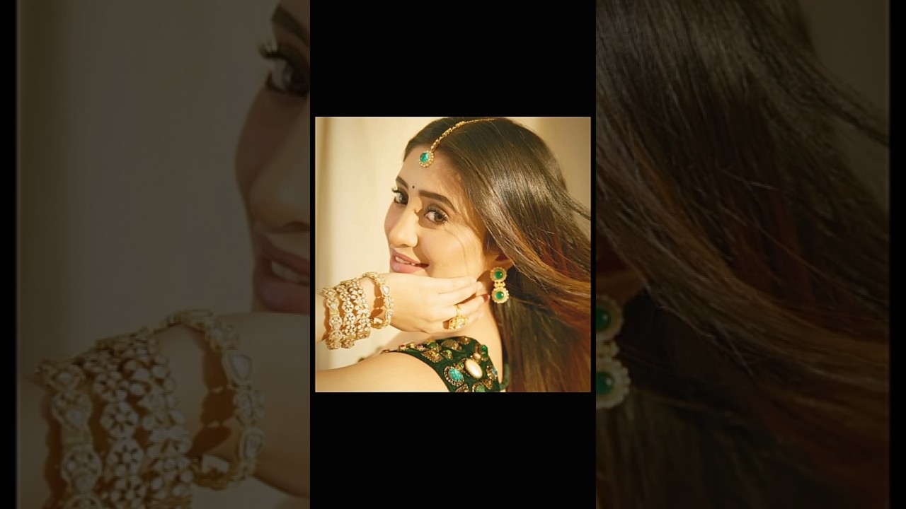 &mdash;she's lookin' drop dead gorgeous😍✨|#shivangijoshi #edit #shorts #explorepage #fyp #song  #love