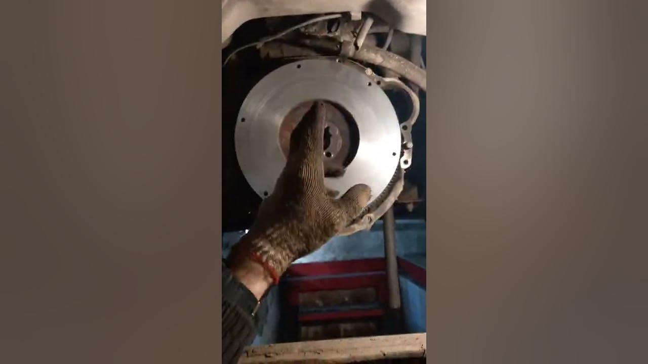 проточка маховика газель