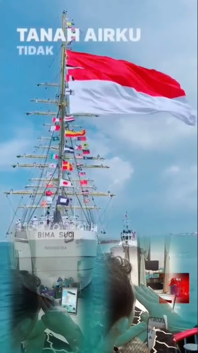 Tanah airku tidak kulupakan #indonesia #merdeka #semangat
