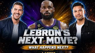 LeBron Is LYING About His Free Agency — He Already Has a Plan | Covino & Rich