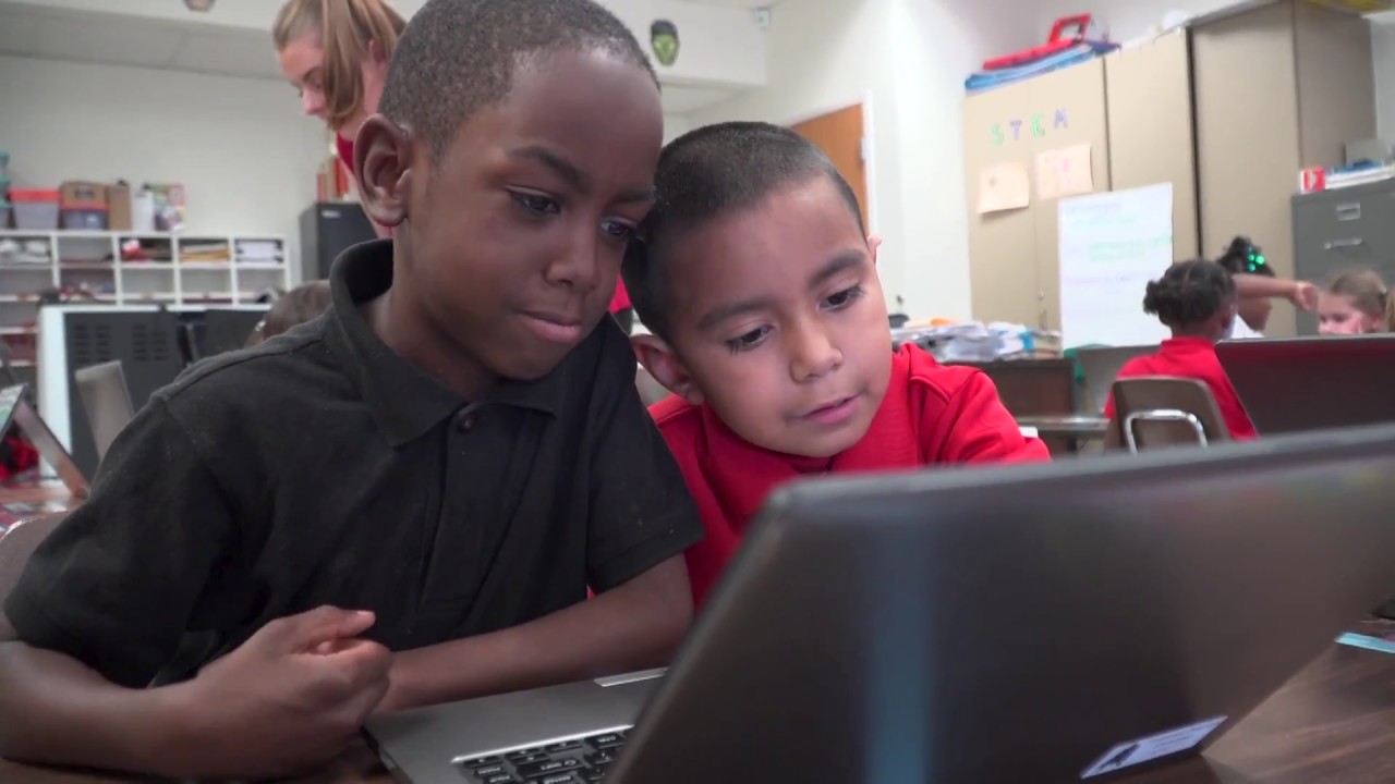 Dallas ISD offer STEM/STEAM in the classrooms - YouTube