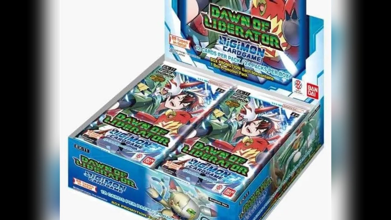 Unboxing 2 cajas de DAWN OF LIBERATOR ft Mirror 