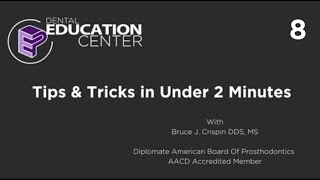 Tips and Tricks 8 Handling Difficult Patients Part 1