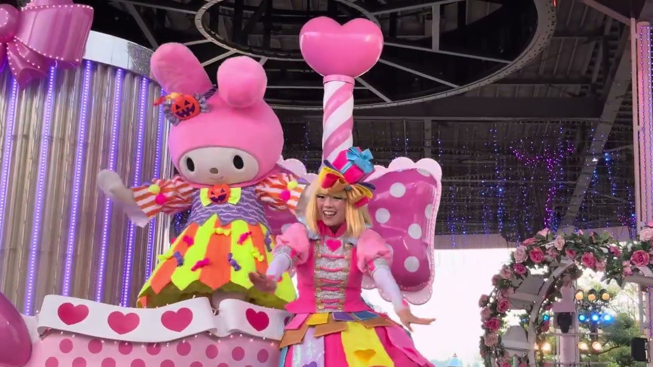 ハーモニーランドショー　パレードパラレルハロウィンver  10/4 4K動画