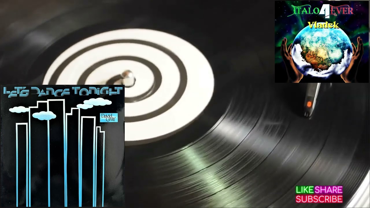 David Gray - Let's Dance Tonight (Extended Version) 1987