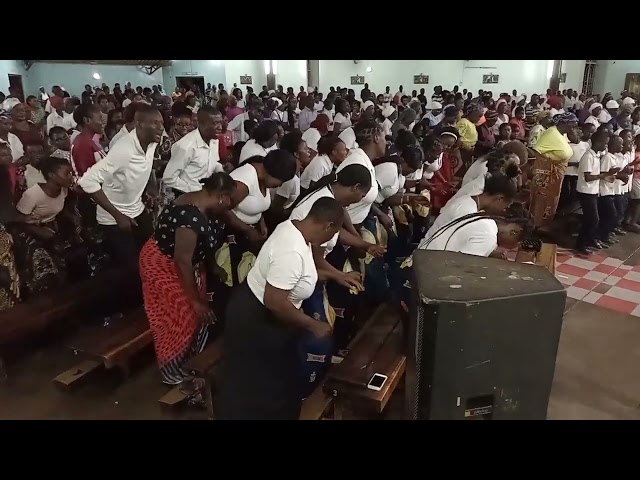 Chibote Choir of St. Peter the apostle parish (Mushili) Ndola. class=