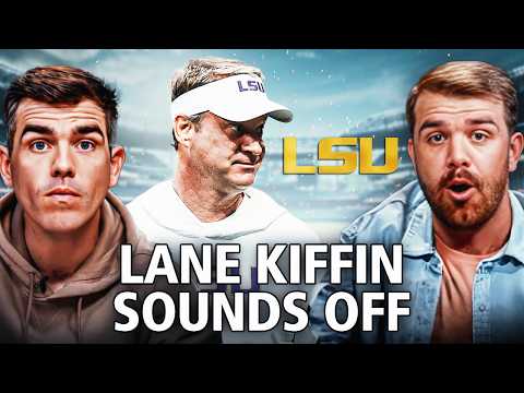 Lane Kiffin TAKES SHOTS at Ole Miss, Georgia | SEC Spring Meetings