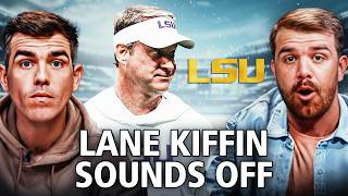 Lane Kiffin TAKES SHOTS at Ole Miss, Georgia | SEC Spring Meetings