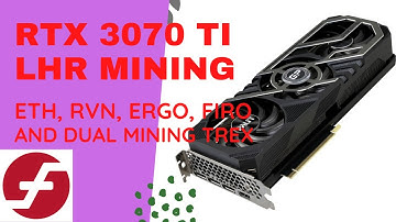 Palit RTX 3070 TI LHR mining Overclock Settings?